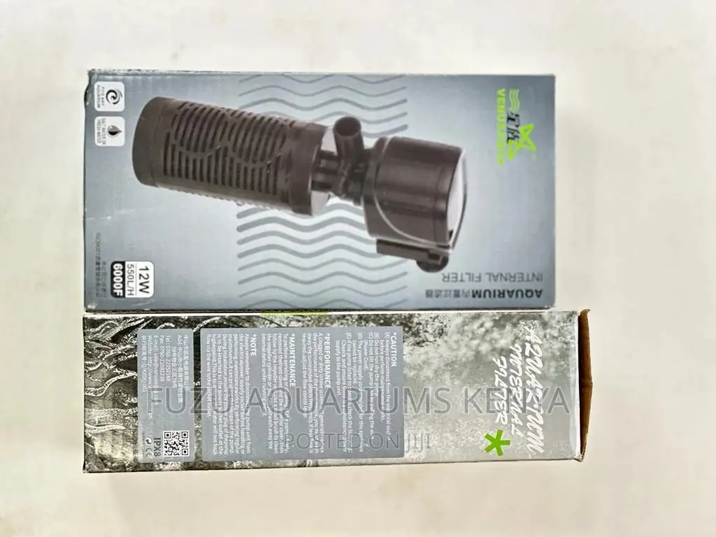Filter Pump Tank Aquarium
