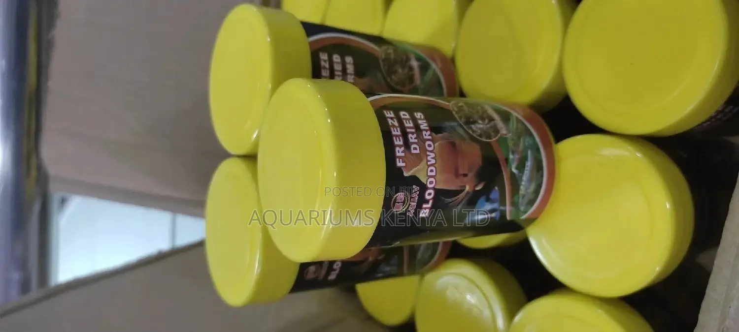 Protein Fish Food , Bloodworms