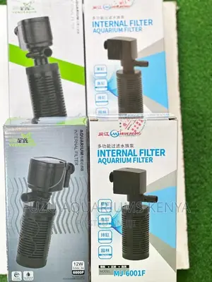 Fishtank Filter Pump Internal