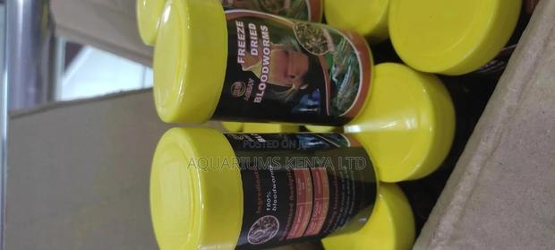 60% Protein Fish Food , Bloodworms