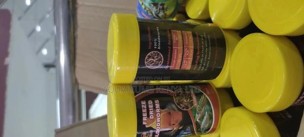 Bloodworms, Fish Food - main view