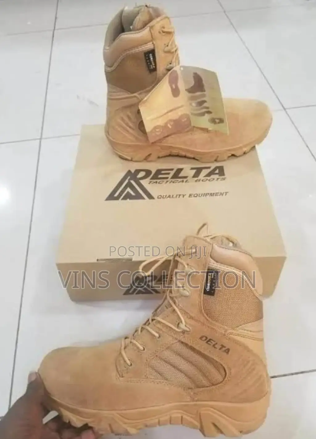 Military Boots