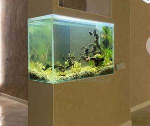 Side Wall Aquarium, Custom Made - thumbnail 2