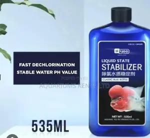 Water Dechlorinator Aquarium Antichlorine Ph Stabilizer