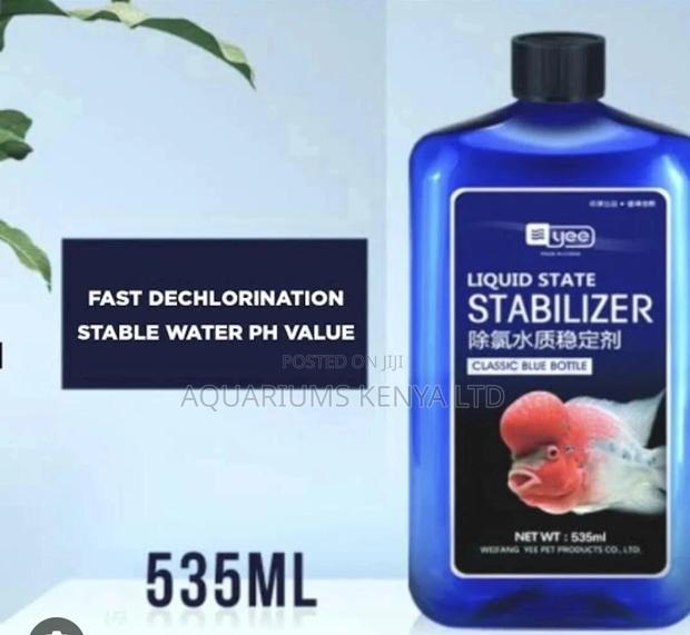 Water Dechlorinator Aquarium Antichlorine Ph Stabilizer - main view