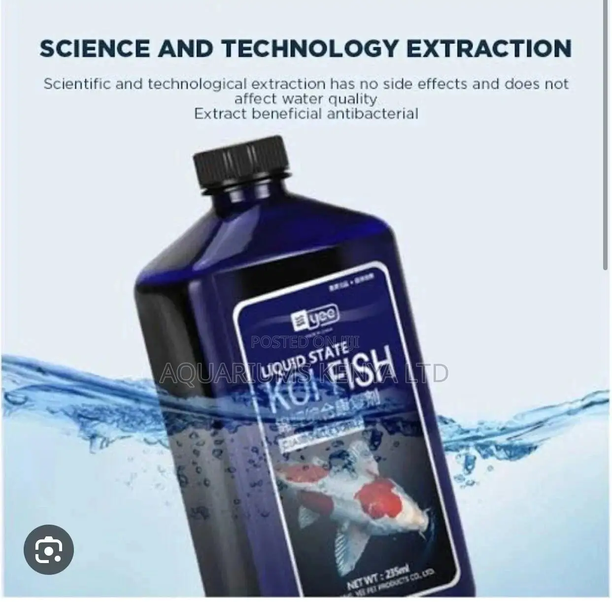 Koi Fish Treatment Is Made to Treat All Aquarium Parasites