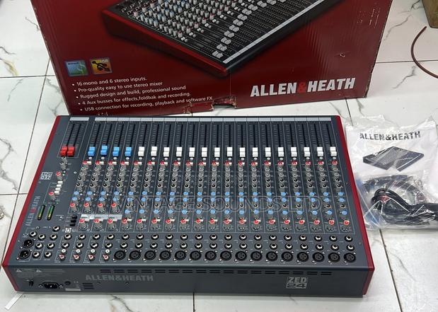 Allen Heath ZED-24 24-Channel Mixer With USB Interface - main view