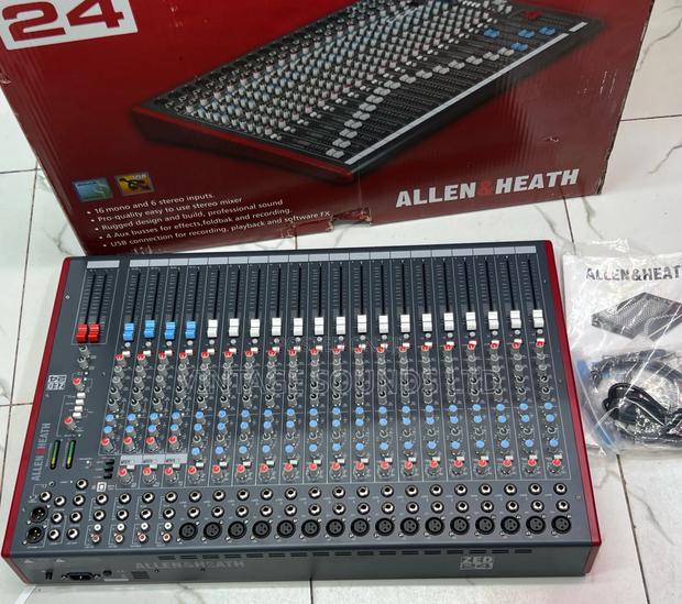 Allen Heath ZED-24 24-Channel Mixer With USB Interface - thumbnail 2