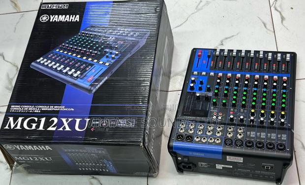 YAMAHA Mg12xu 12channel Plain Mixer - thumbnail 3