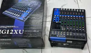 YAMAHA Mg12xu 12channel Plain Mixer