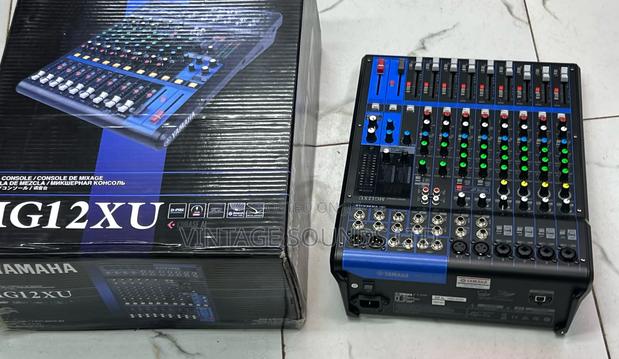 YAMAHA Mg12xu 12channel Plain Mixer - thumbnail 4