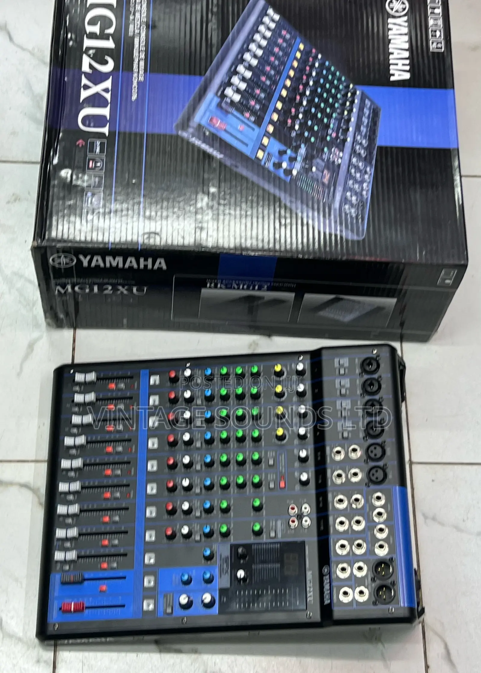 YAMAHA Mg12xu 12channel Plain Mixer