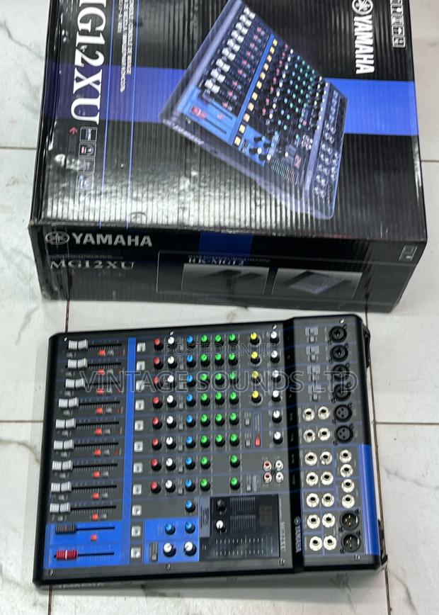 YAMAHA Mg12xu 12channel Plain Mixer - main view