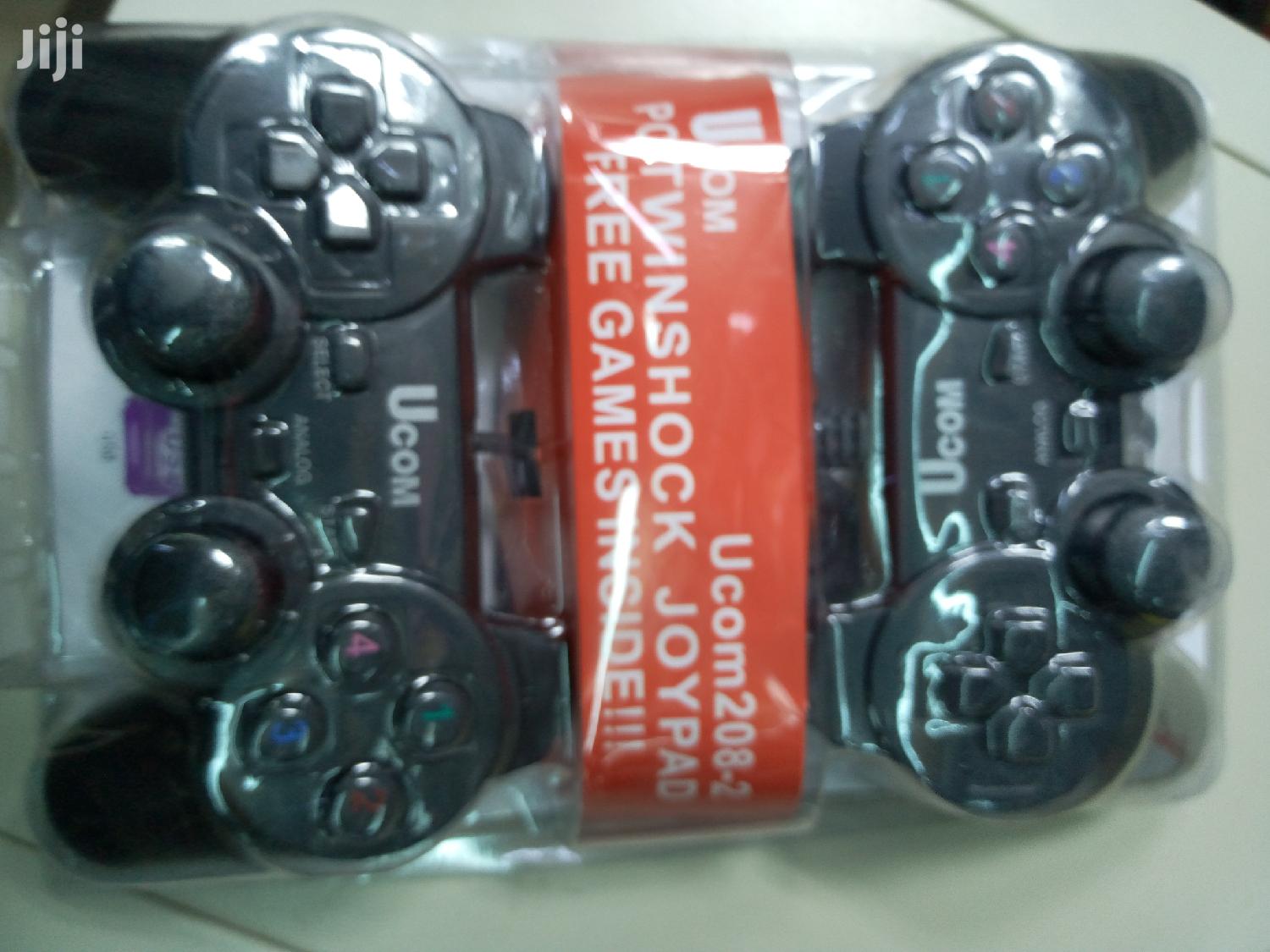 Dual PC Controller.