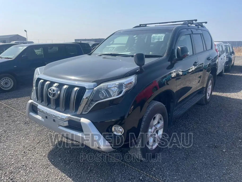 Toyota Land Cruiser Prado 2.7 2017 Black