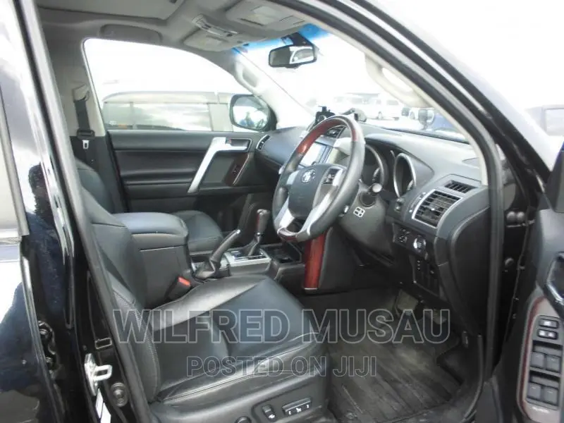 Toyota Land Cruiser Prado 2.7 2017 Black