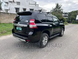 Toyota Land Cruiser Prado 2.7 2017 Black