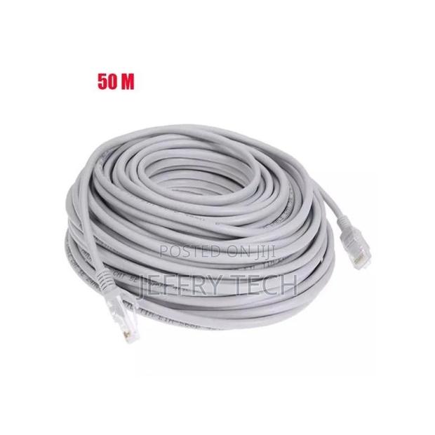 50m Cat 6 Network LAN RJ45 Cable
