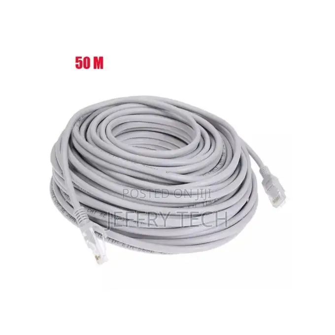 50m Cat 6 Network LAN RJ45 Cable