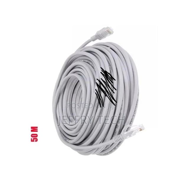 50m Cat 6 Network LAN RJ45 Cable - thumbnail 2
