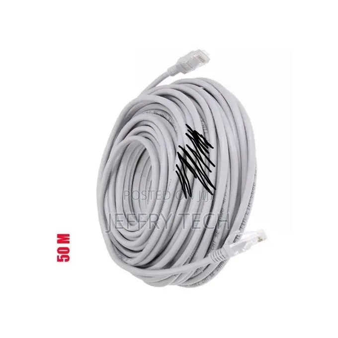 50m Cat 6 Network LAN RJ45 Cable