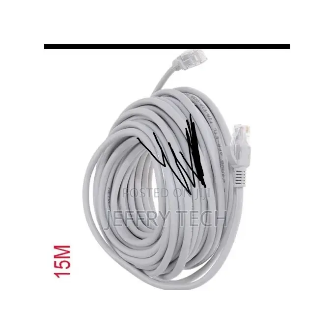 15M Cat 6 Network LAN RJ45 Cable