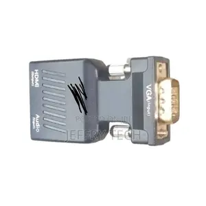 VGA Male TO HDMI Female Converter With Audio Adapter Support