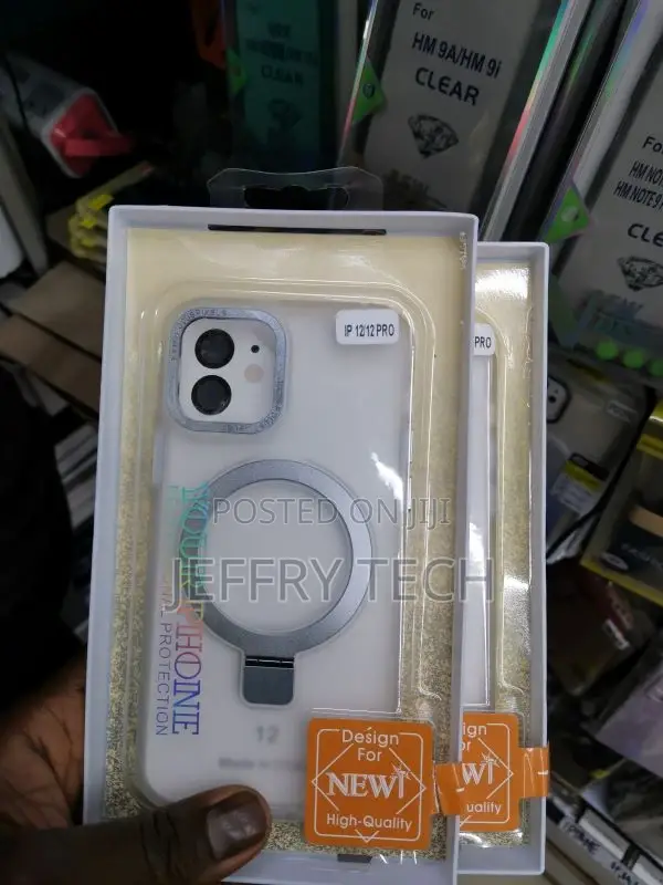 Magnetic Cover for Magsafe Charging for iPhone 12 Pro