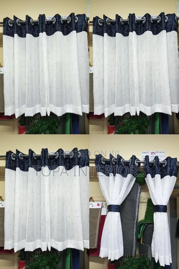 Short Kitchen Window Curtains for Kitchen Privacy and Decor - main view