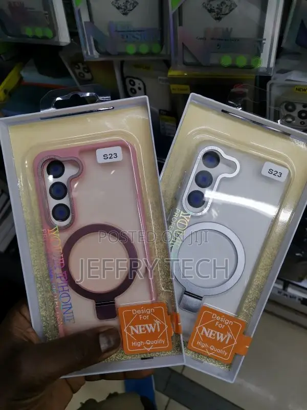 Magnetic Magsafe Metal Case for Samsung Galaxy S23