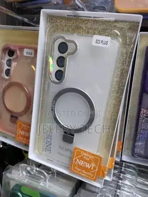 Magnetic Magsafe Metal Case for Samsung Galaxy S23
