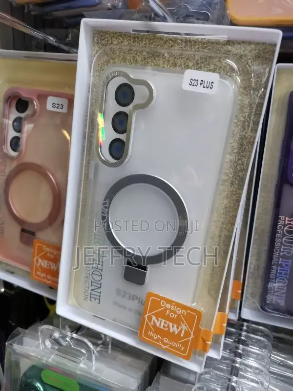Magnetic Magsafe Metal Case for Samsung Galaxy S23