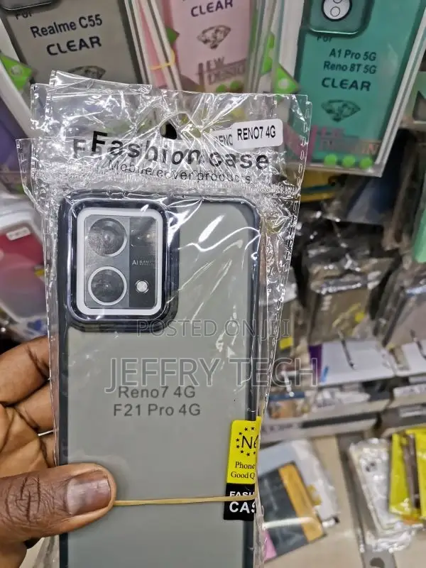 Oppo Reno 7 4G (Oppo Reno7) Ultra Thin Soft TPU Transparent/