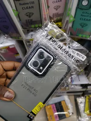 Oppo Reno 7 4G (Oppo Reno7) Ultra Thin Soft TPU Transparent/