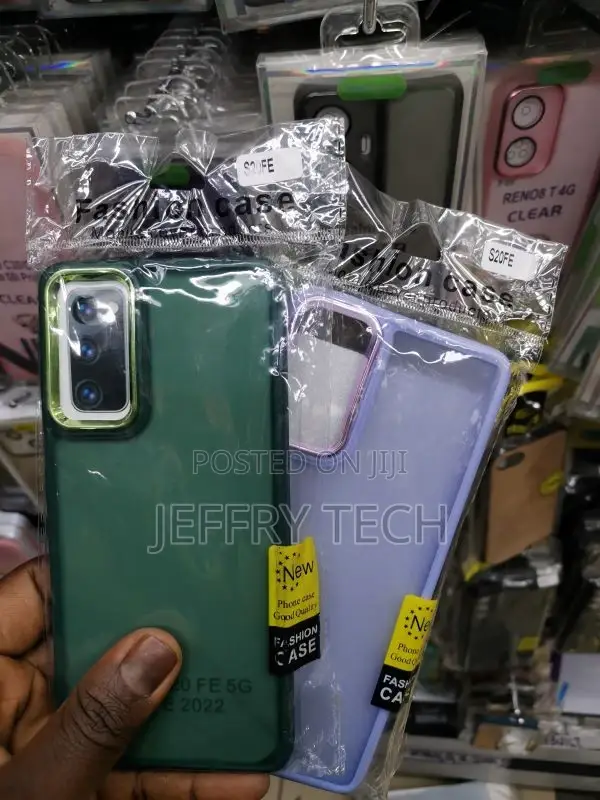 TPU Protection Cover Cases for Fit Samsung Galaxy S20 FE 5G