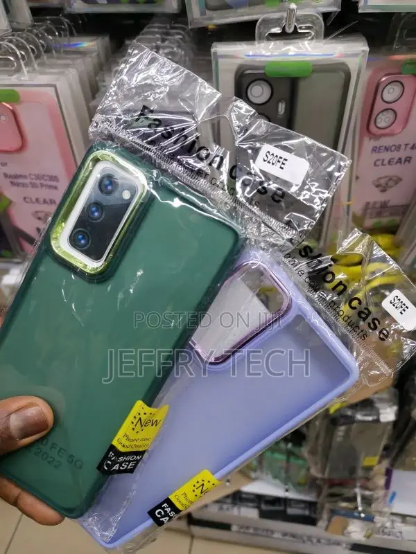 TPU Protection Cover Cases for Fit Samsung Galaxy S20 FE 5G