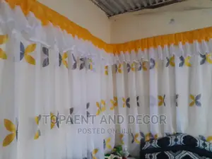 Wall Decor Sheers and Window Sheers for Living Room Bedroom