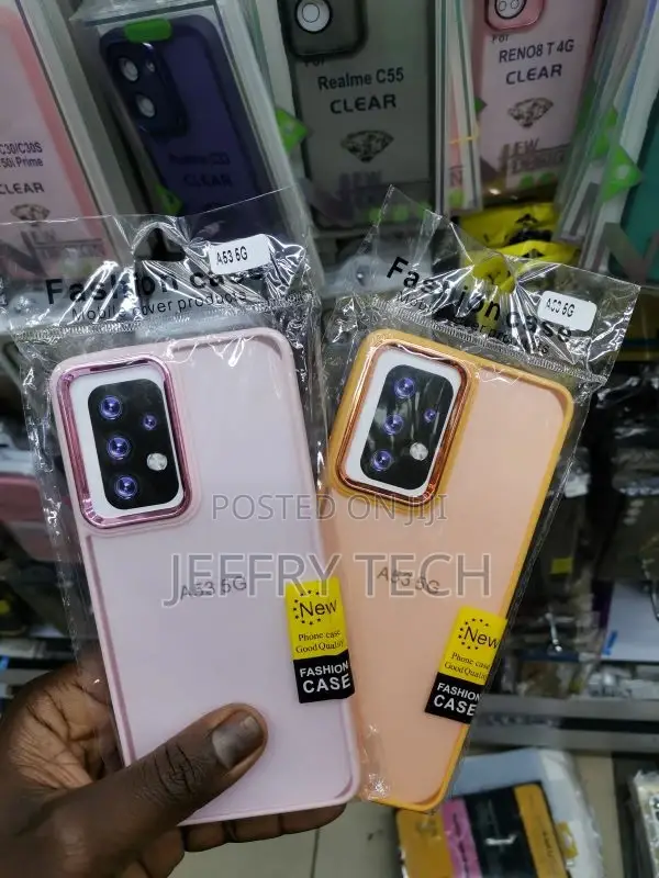 Samsung Galaxy A53 5G Case, Hard PC Soft TPU Case