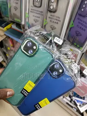 iPhone 14 Plus Semi Transparent Frosted Skin Feel Phone Cas