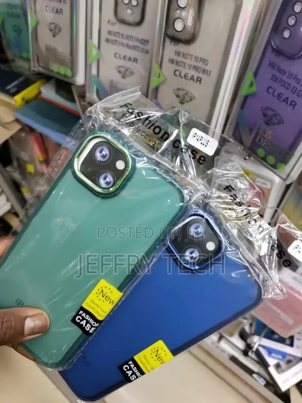 iPhone 14 Plus Semi Transparent Frosted Skin Feel Phone Cas