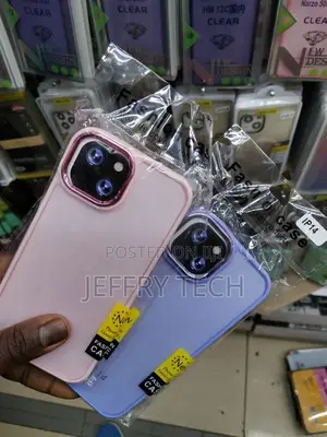 iPhone 14 Semi Transparent Frosted Skin Feel Phone Case