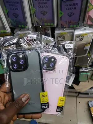 iPhone 13 Pro Semi Transparent Frosted Skin Feel Phone Cas