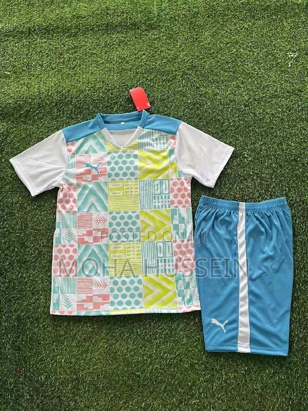 Uniforms for Football Teams - main view