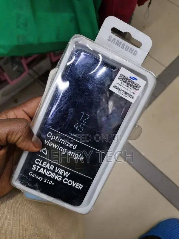 Samsung GALAXY S10 PLUS Clear View Flip Case