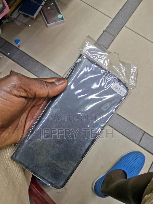 Flip Cover for Tecno Pop 3 Plus - Black - main view