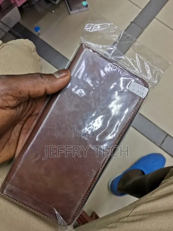Flip Case for Tecno Spark 5 Air - Brown