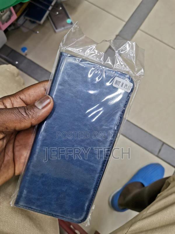 Leather Flip Case Cover for Infinix Hot 8 Play - main view