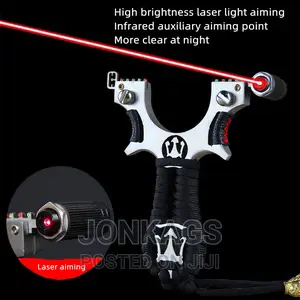 Hunting Catapult With Laser Aim