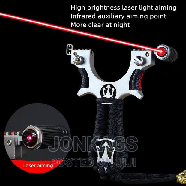 Hunting Catapult With Laser Aim - thumbnail 4