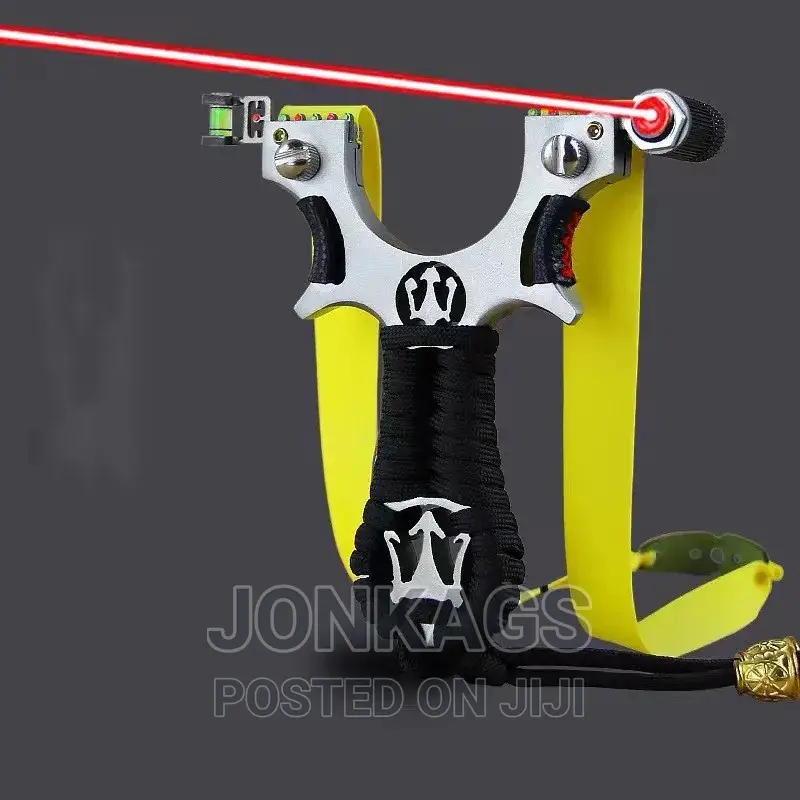 Hunting Catapult With Laser Aim